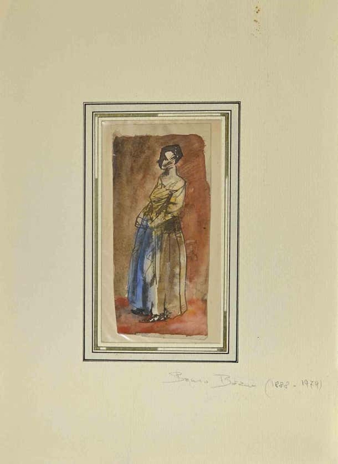 Bruno Beran, Woman Bruno Beran, Woman