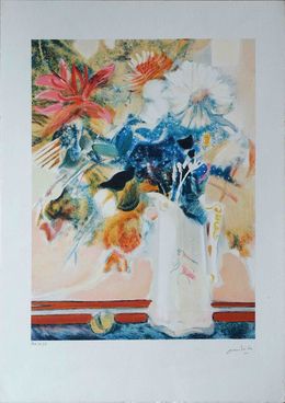 Drucke, Bouquet de fleurs, Paul Ambille