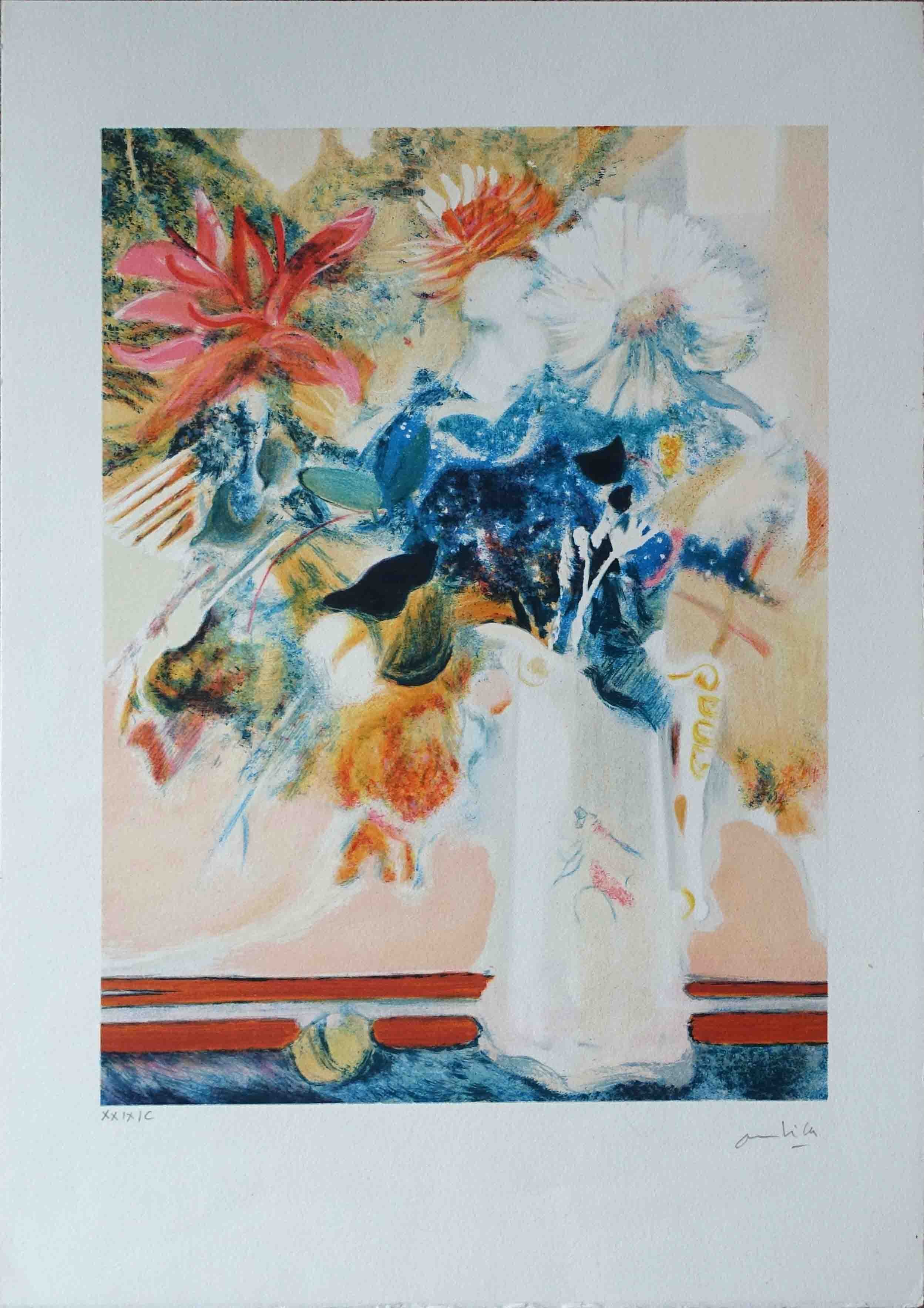 Paul Ambille, Bouquet de fleurs Paul Ambille, Bouquet de fleurs