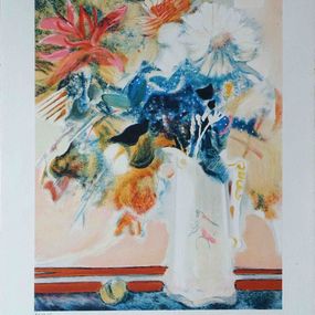 Drucke, Bouquet de fleurs, Paul Ambille