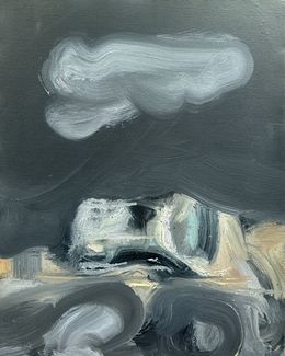 Painting, Night Clouds, Zakhar Shevchuk