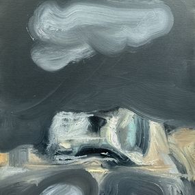 Peinture, Night Clouds, Zakhar Shevchuk