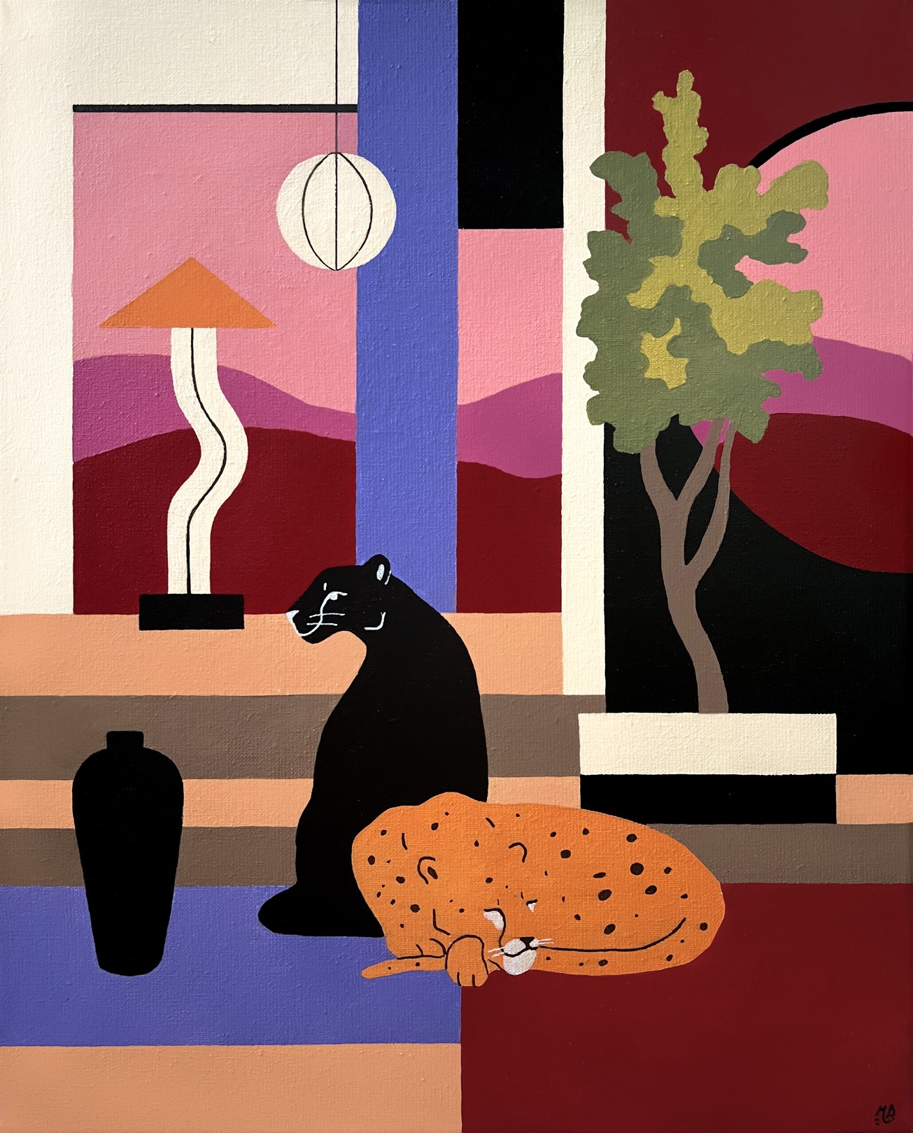 Mariah Birsak, Moments de Calme Mariah Birsak, Moments de Calme