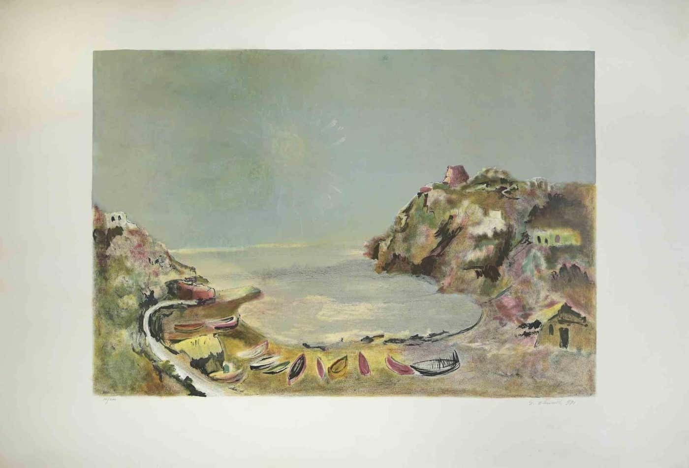 Giovanni Omiccioli, Seascape Giovanni Omiccioli, Seascape