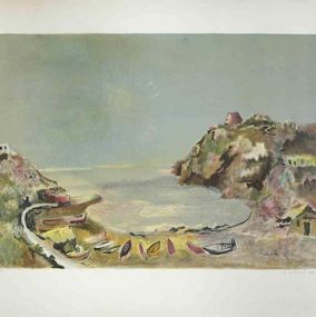 Print, Seascape, Giovanni Omiccioli