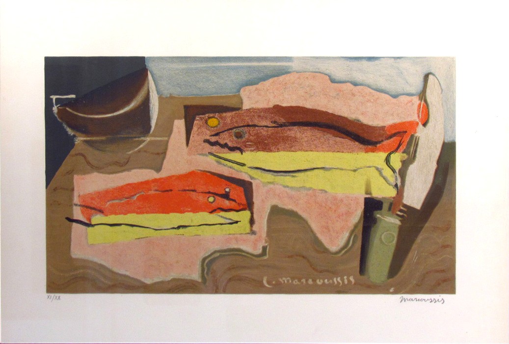 Louis Marcoussis, Les poissons Louis Marcoussis, Les poissons