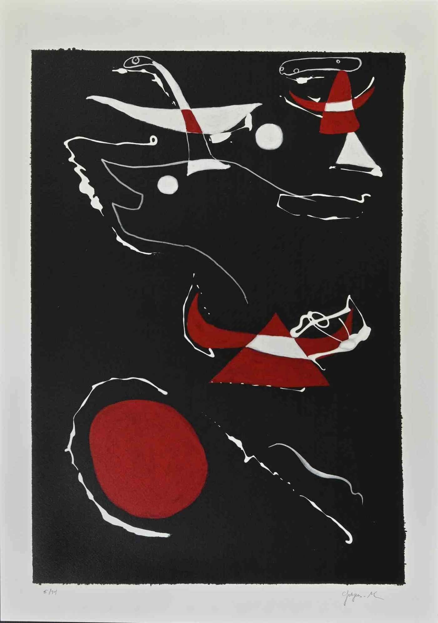 Martine Goeyens, Homage to Mirò Martine Goeyens, Homage to Mirò