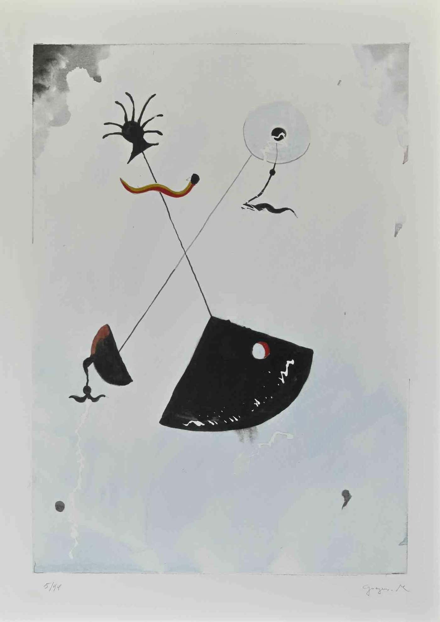Martine Goeyens, Homage to Mirò Martine Goeyens, Homage to Mirò