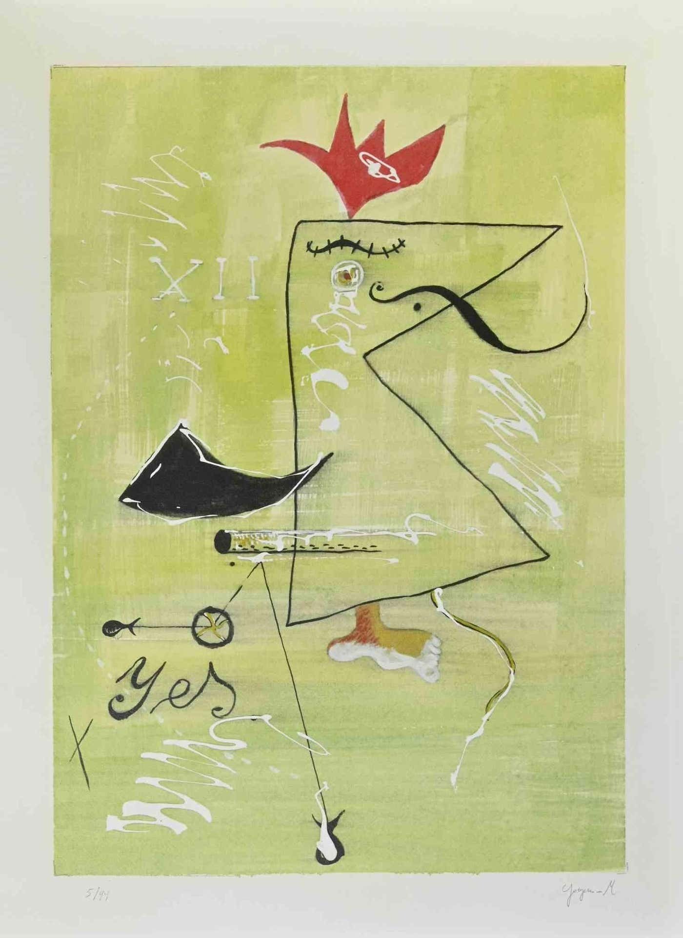 Martine Goeyens, Homage to Mirò Martine Goeyens, Homage to Mirò