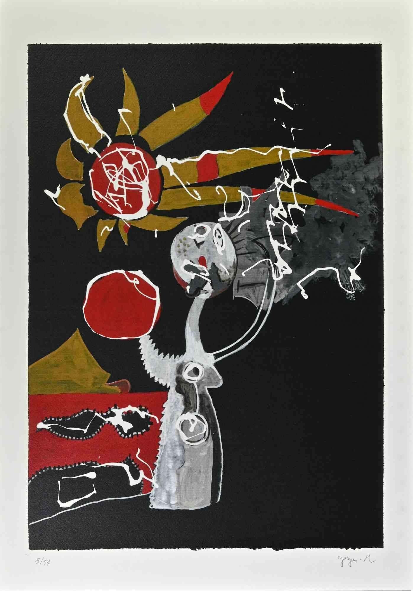 Martine Goeyens, Homage to Mirò Martine Goeyens, Homage to Mirò