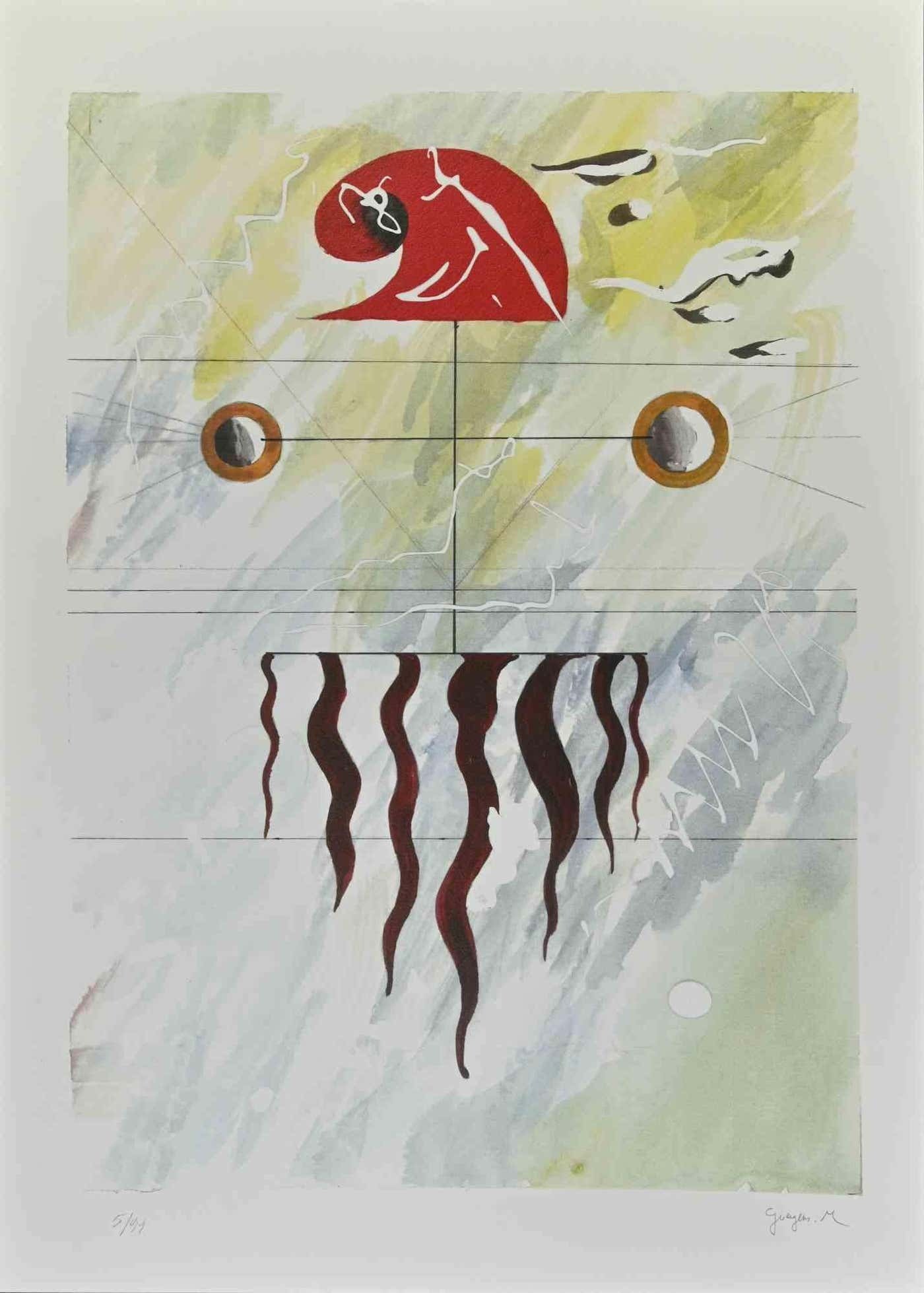 Martine Goeyens, Homage to Mirò Martine Goeyens, Homage to Mirò