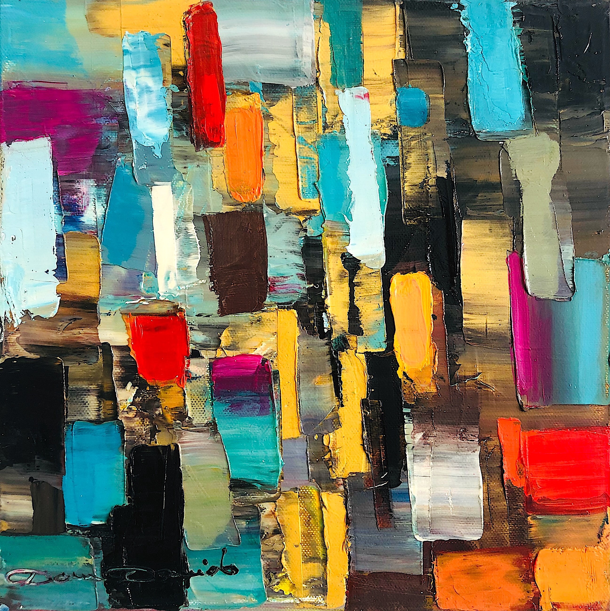 Dam Domido, Abstraction fractale Dam Domido, Abstraction fractale