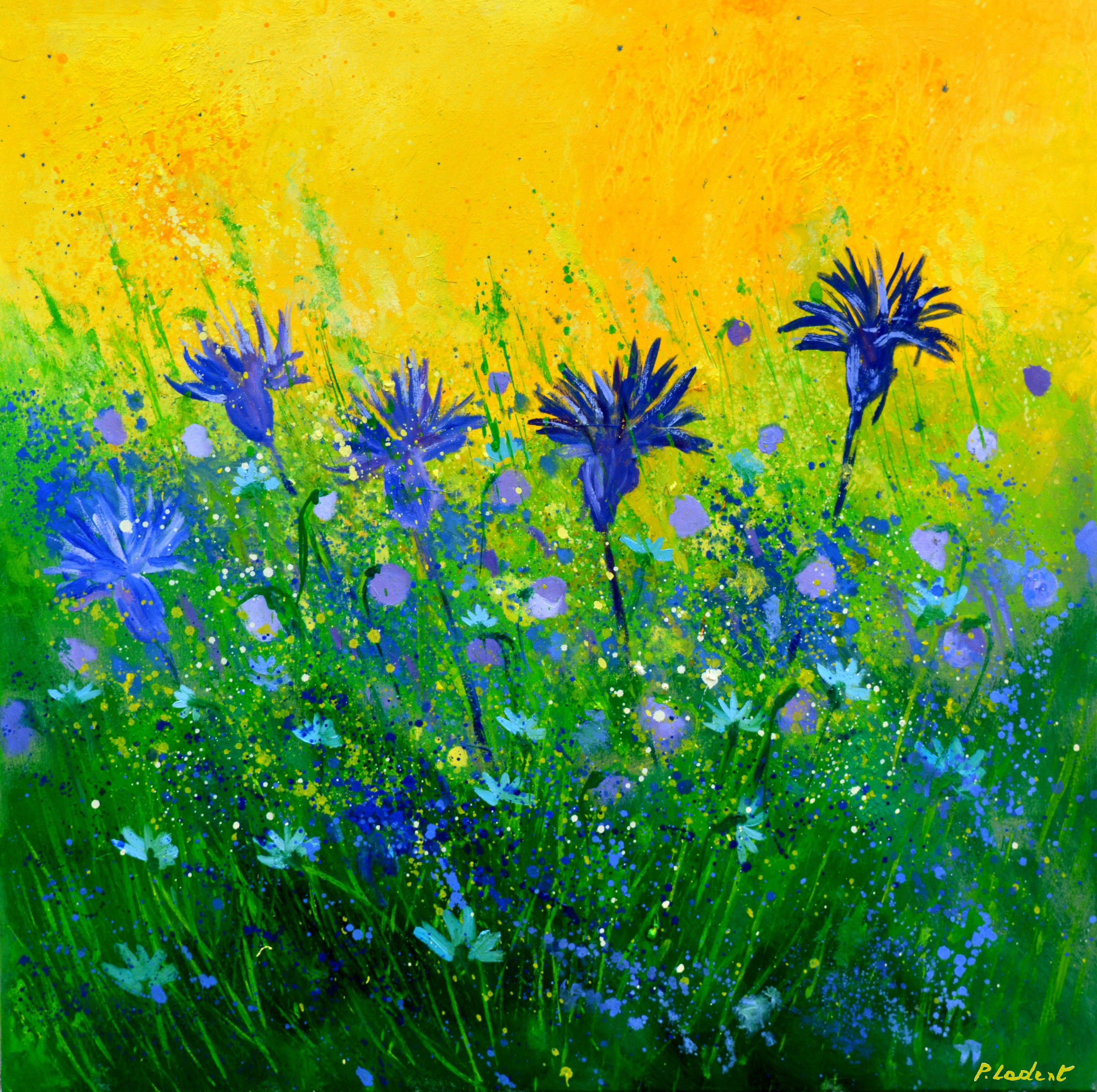 Pol Ledent, Cornflowers Pol Ledent, Cornflowers