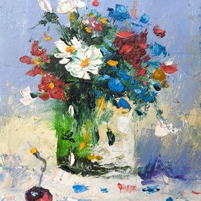 Painting, Colorful Arrangement, Narek Qochunc