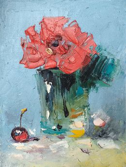 Painting, Joyful Bouquet, Narek Qochunc