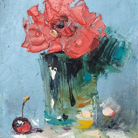 Painting, Joyful Bouquet, Narek Qochunc