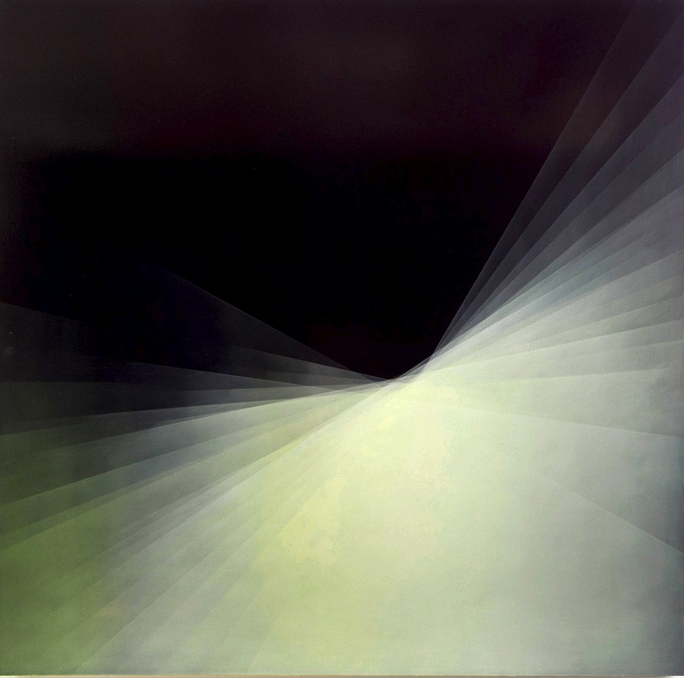Bernadette Jiyong Frank, Refraction Aubergine Bernadette Jiyong Frank, Refraction Aubergine