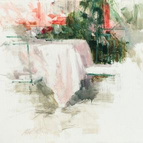 Peinture, Taula al jardí, Albert Alís