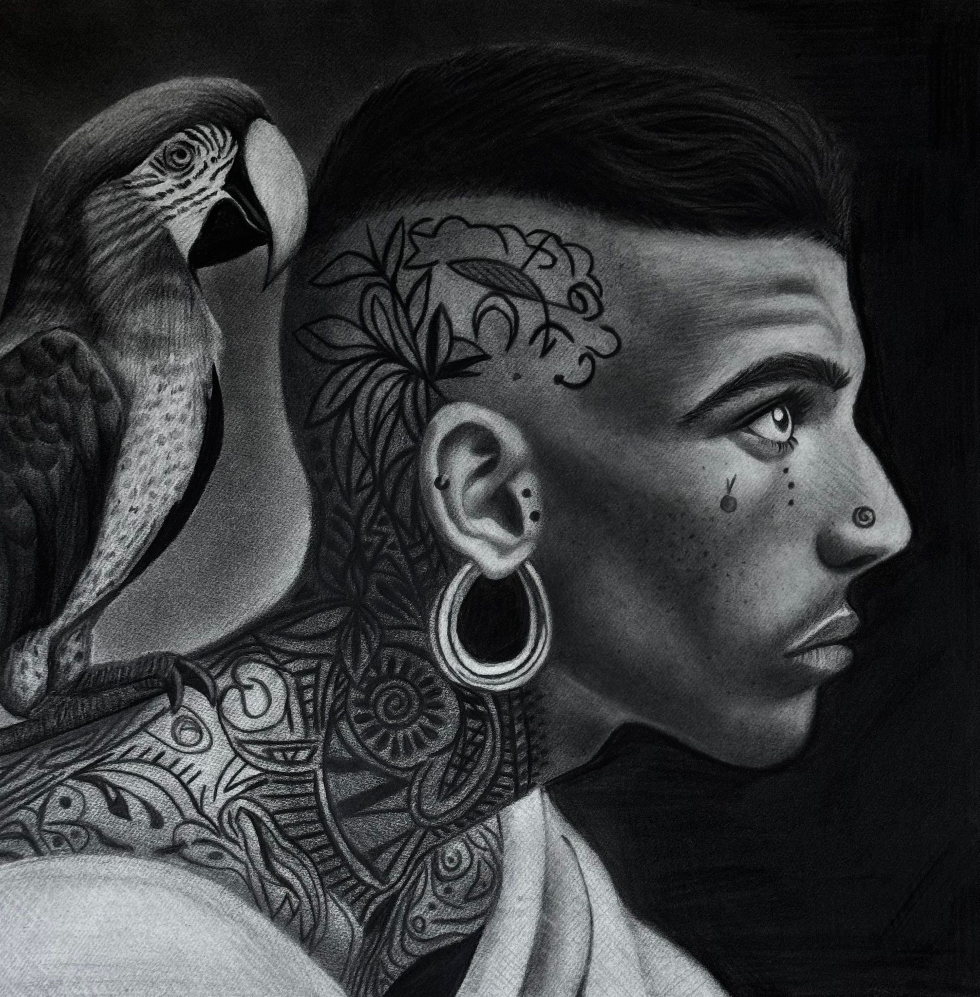 Ahmed Art, Zayn Ahmed Art, Zayn