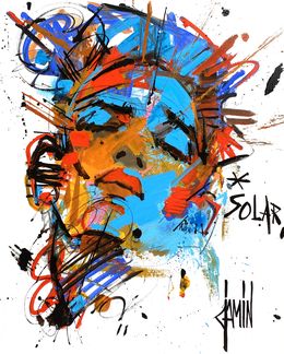 Peinture, Solar, David Jamin