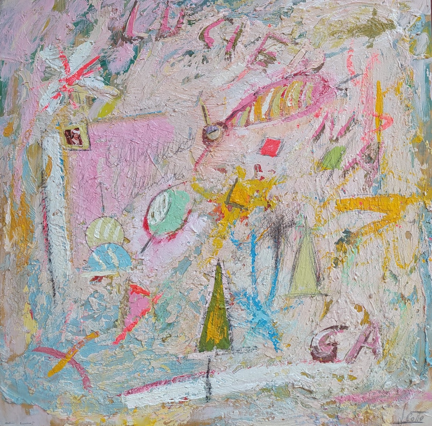 Jesús Coyto, Untitled Jesús Coyto, Untitled