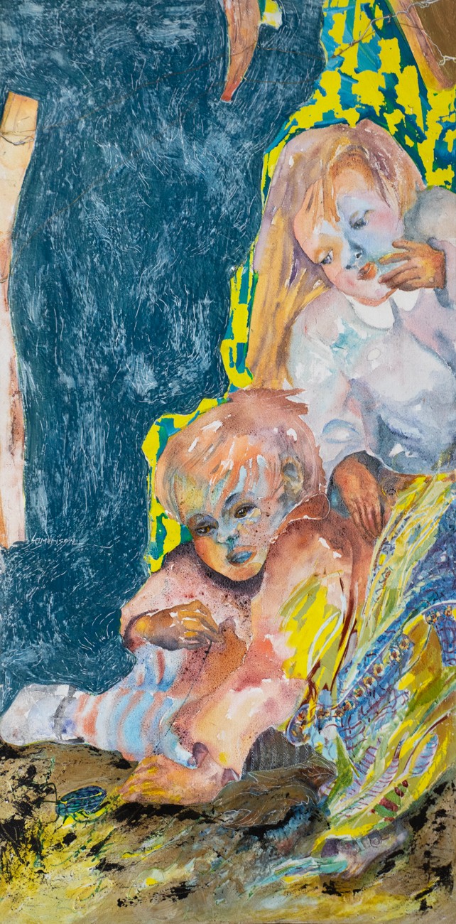 Danielle Lamaison, Deux enfants jouent Danielle Lamaison, Deux enfants jouent