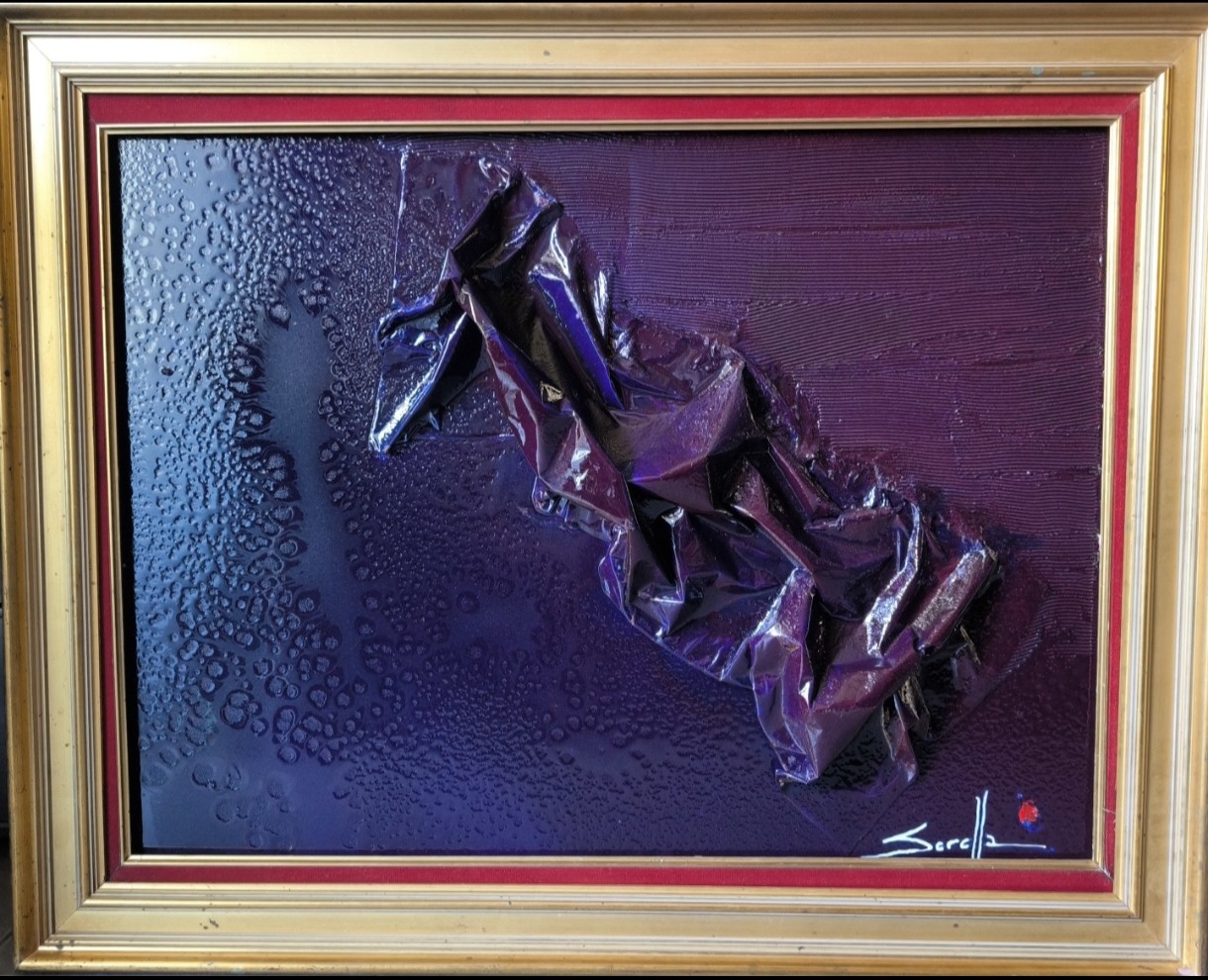 Jérôme Sorolla "Le parrain des arts", Purple Rain Jérôme Sorolla "Le parrain des arts", Purple Rain