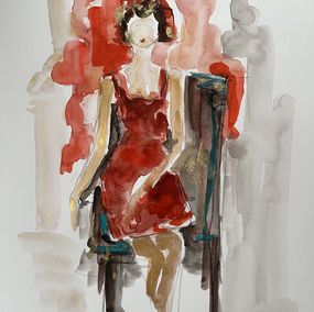 Peinture, The Velvet Chair, Isabelle Hirtzig