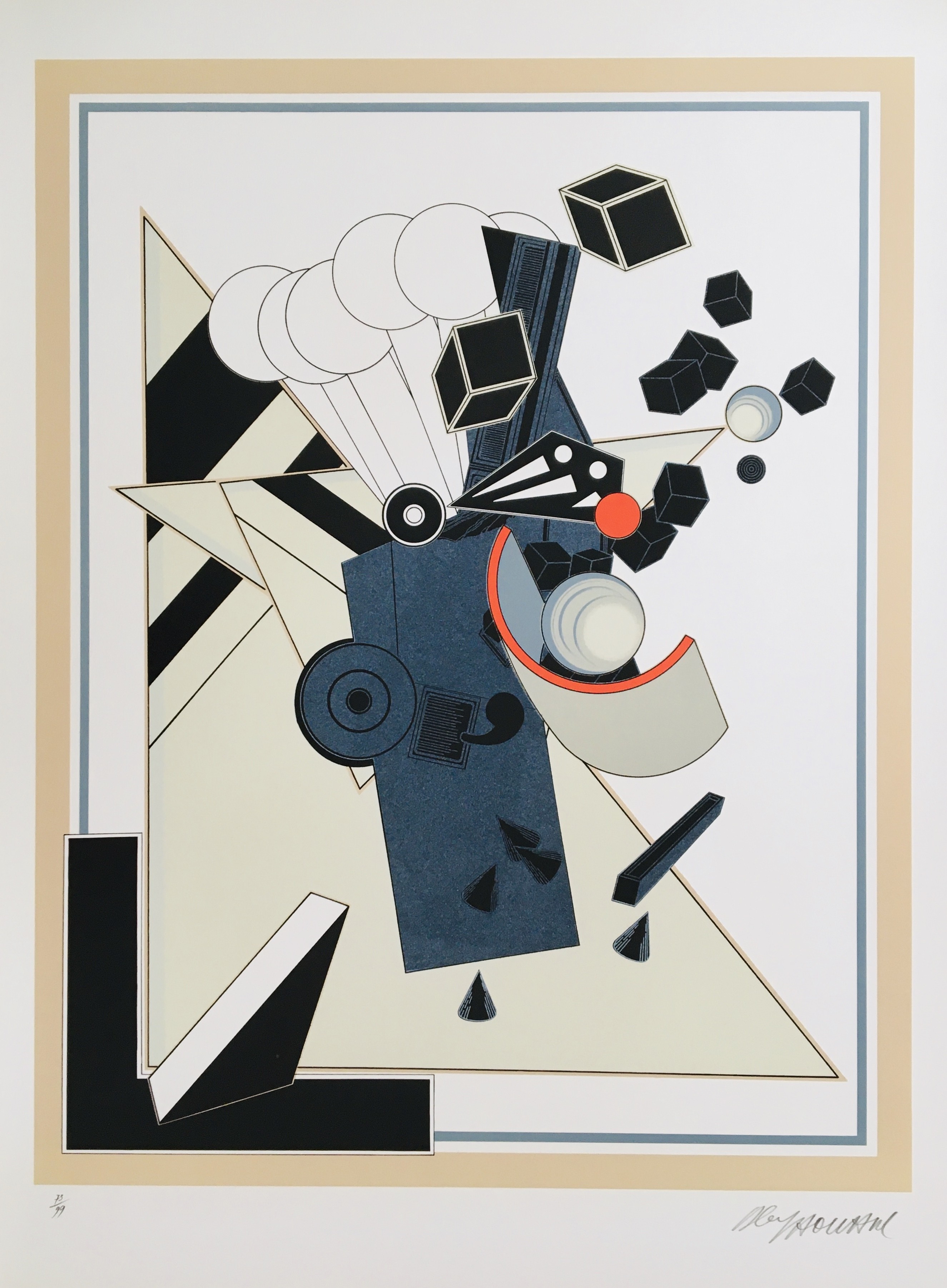 Alain Le Yaouanc, Inscription d'une dimension Alain Le Yaouanc, Inscription d'une dimension