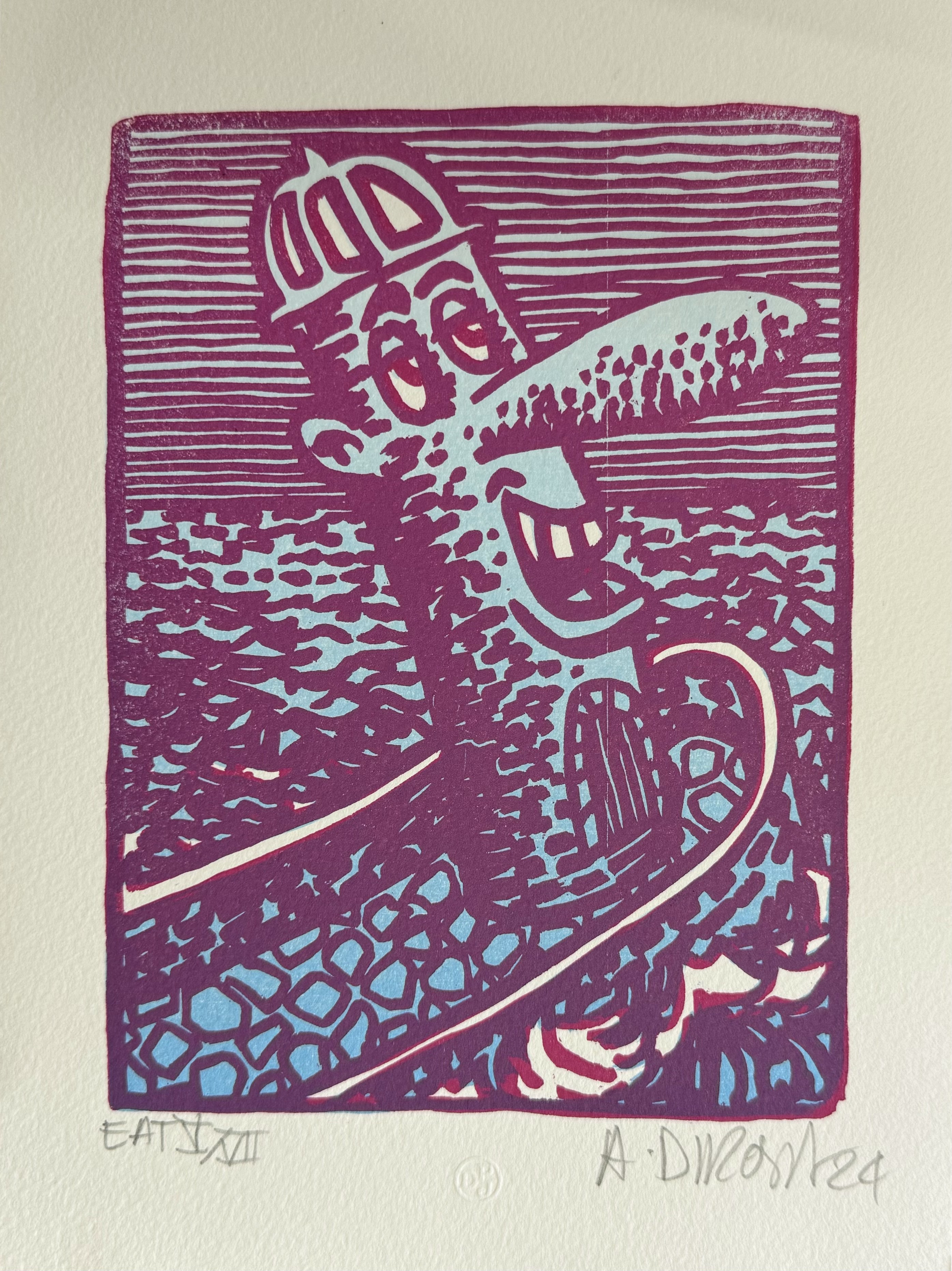 Hervé Di Rosa, Le Phare Hervé Di Rosa, Le Phare