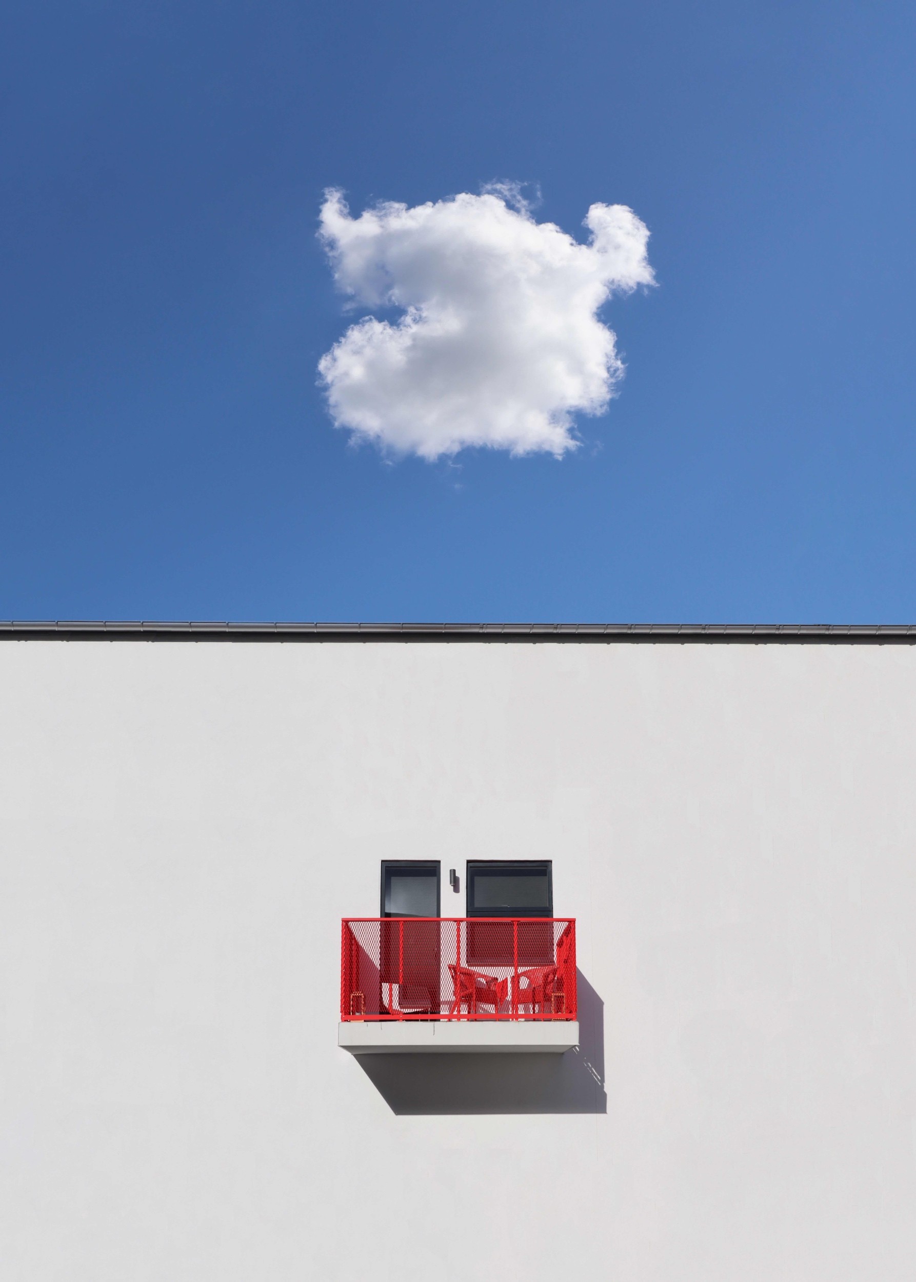 Marcus Cederberg, Red balcony Marcus Cederberg, Red balcony