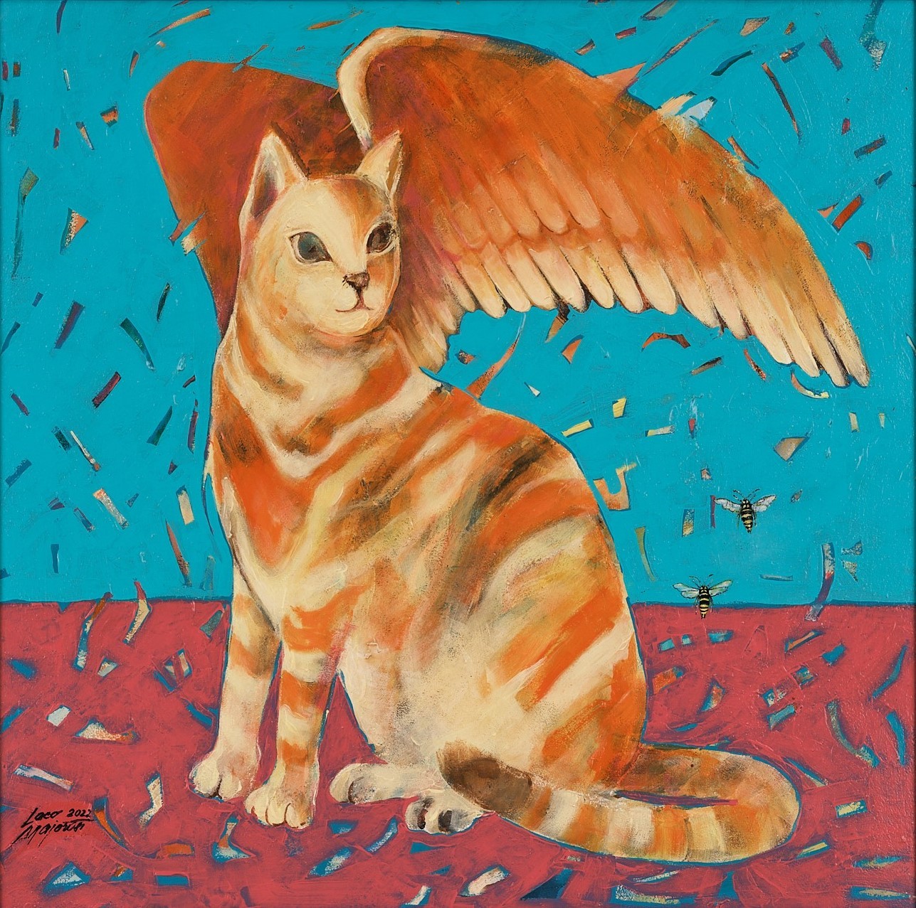 Ladislav Majoroši, Don't Teach the Cat to Fly Ladislav Majoroši, Don't Teach the Cat to Fly