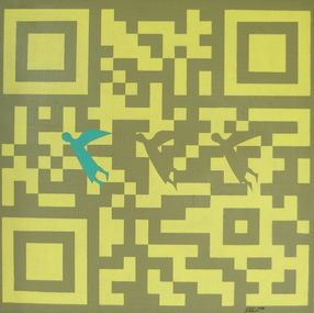 Painting, Code Readers I, Ladislav Majoroši