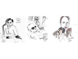 Dibujo, Triptych From The Love of Andy series, Manuel Santelices