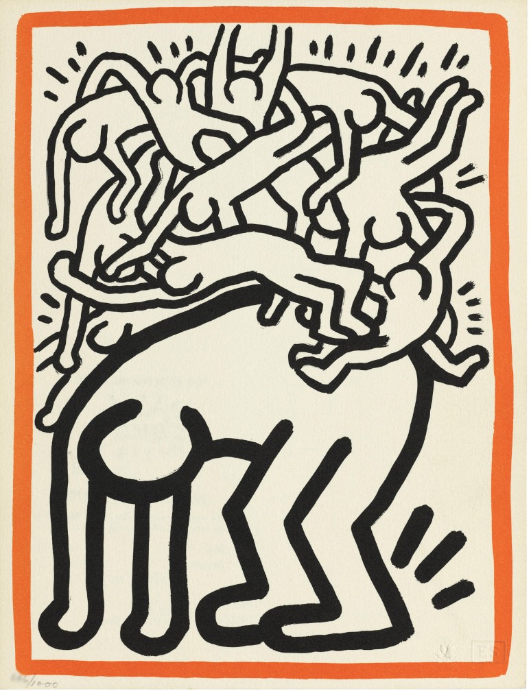 Keith Haring, Fight AIDS Worldwide Keith Haring, Fight AIDS Worldwide