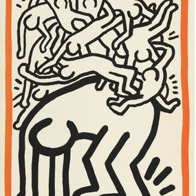 Drucke, Fight AIDS Worldwide, Keith Haring