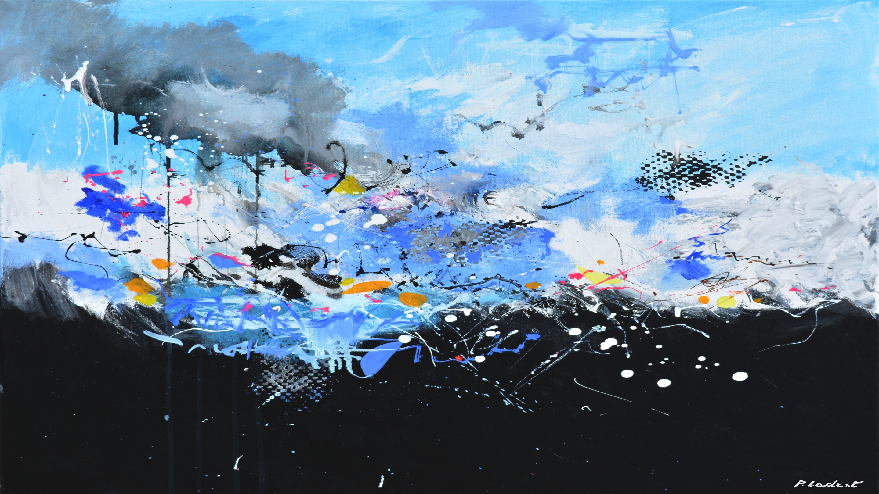 Pol Ledent, The orgasm of Aphrodite Pol Ledent, The orgasm of Aphrodite