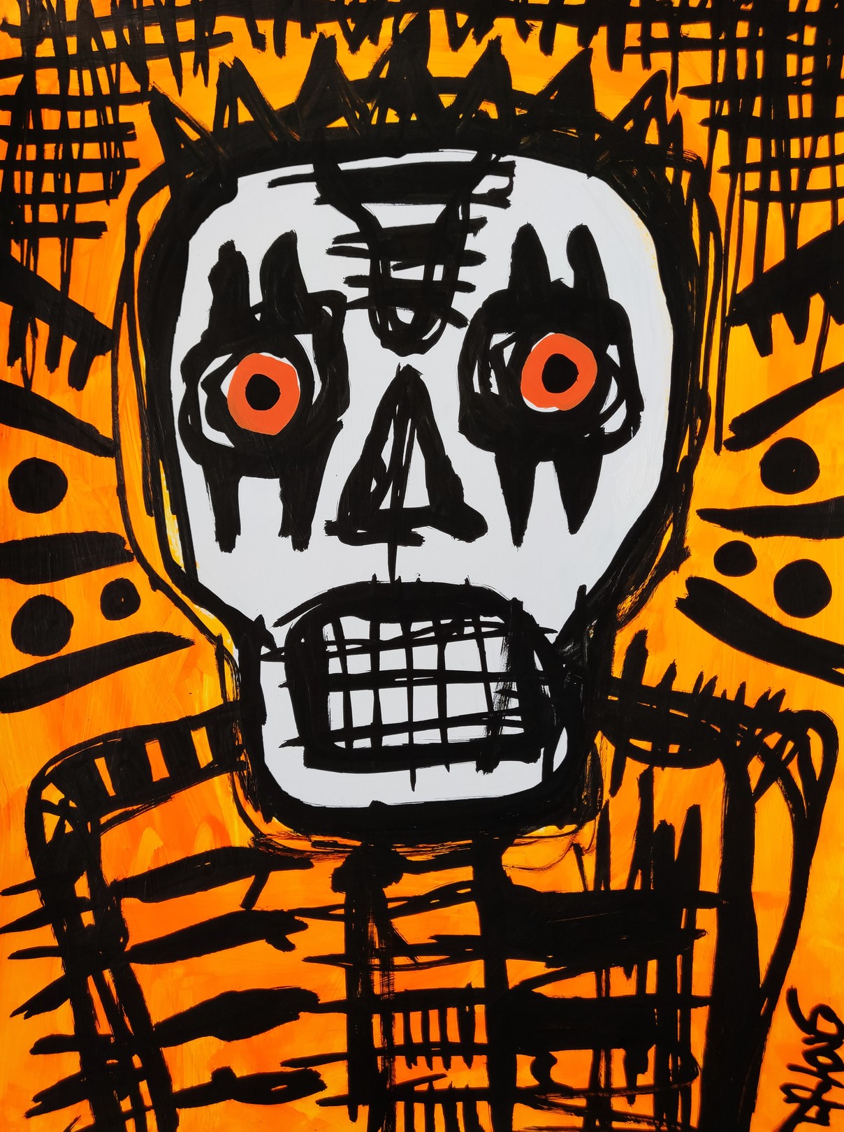 Dr. Love, Scared skull Dr. Love, Scared skull