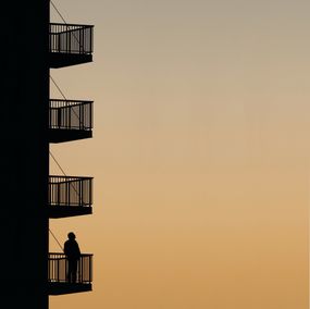 Fotografien, Sunset reflections, Marcus Cederberg
