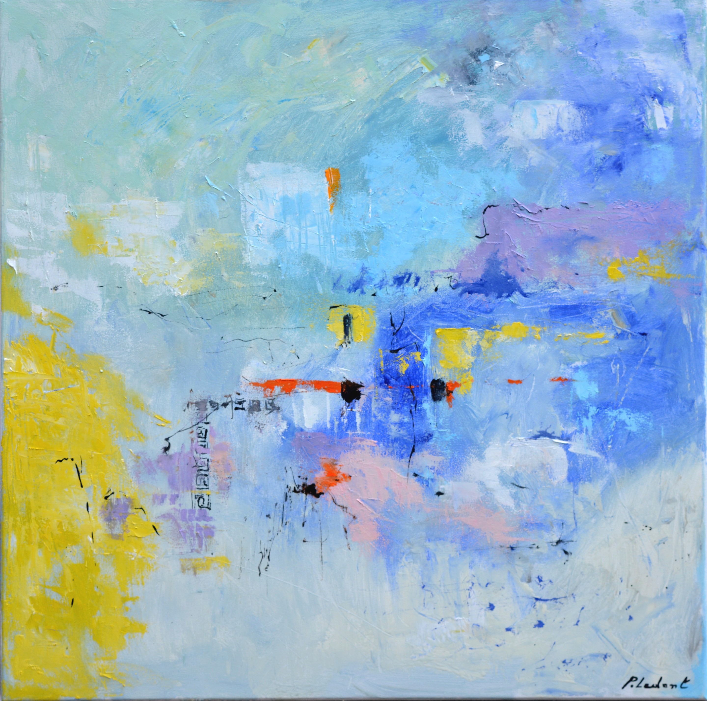Pol Ledent, Sweet awakening Pol Ledent, Sweet awakening
