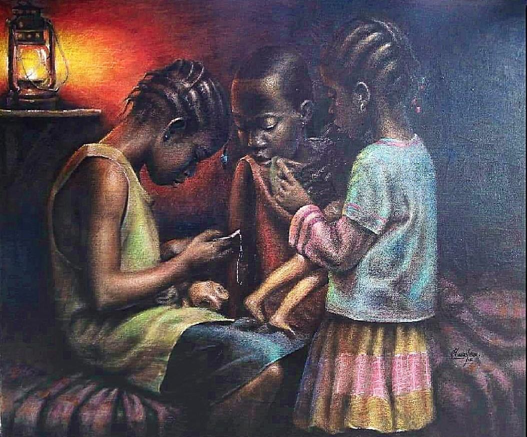 Oluwaseun Ojebiyi, Playtime before Bedtime Oluwaseun Ojebiyi, Playtime before Bedtime