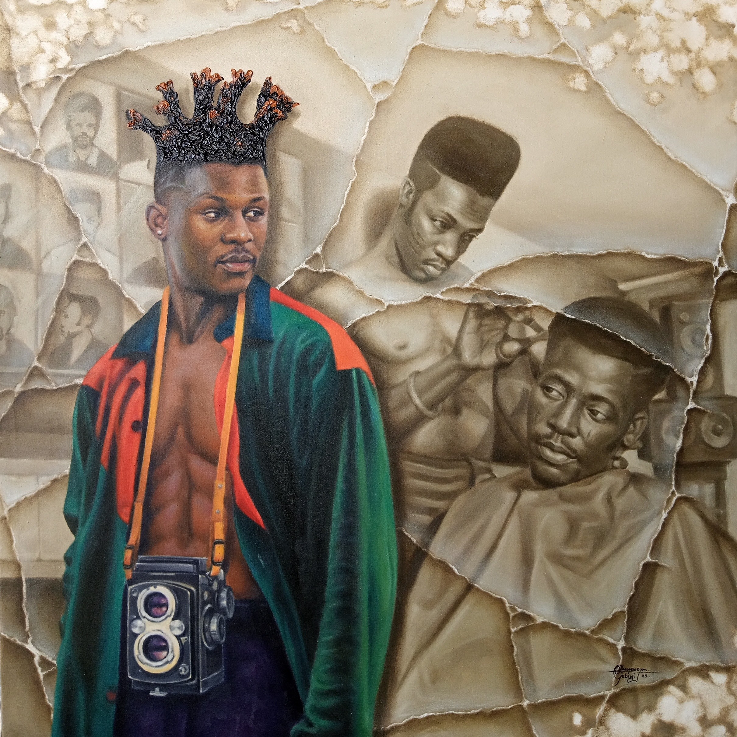 Oluwaseun Ojebiyi, Vintage Vibe Oluwaseun Ojebiyi, Vintage Vibe