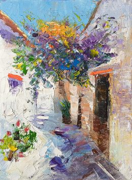 Painting, Sunny Lane, Narek Qochunc