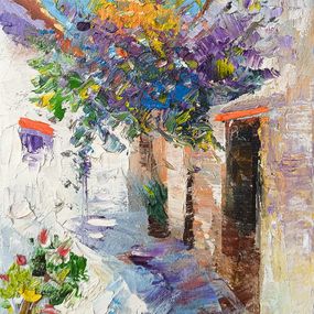 Painting, Sunny Lane, Narek Qochunc