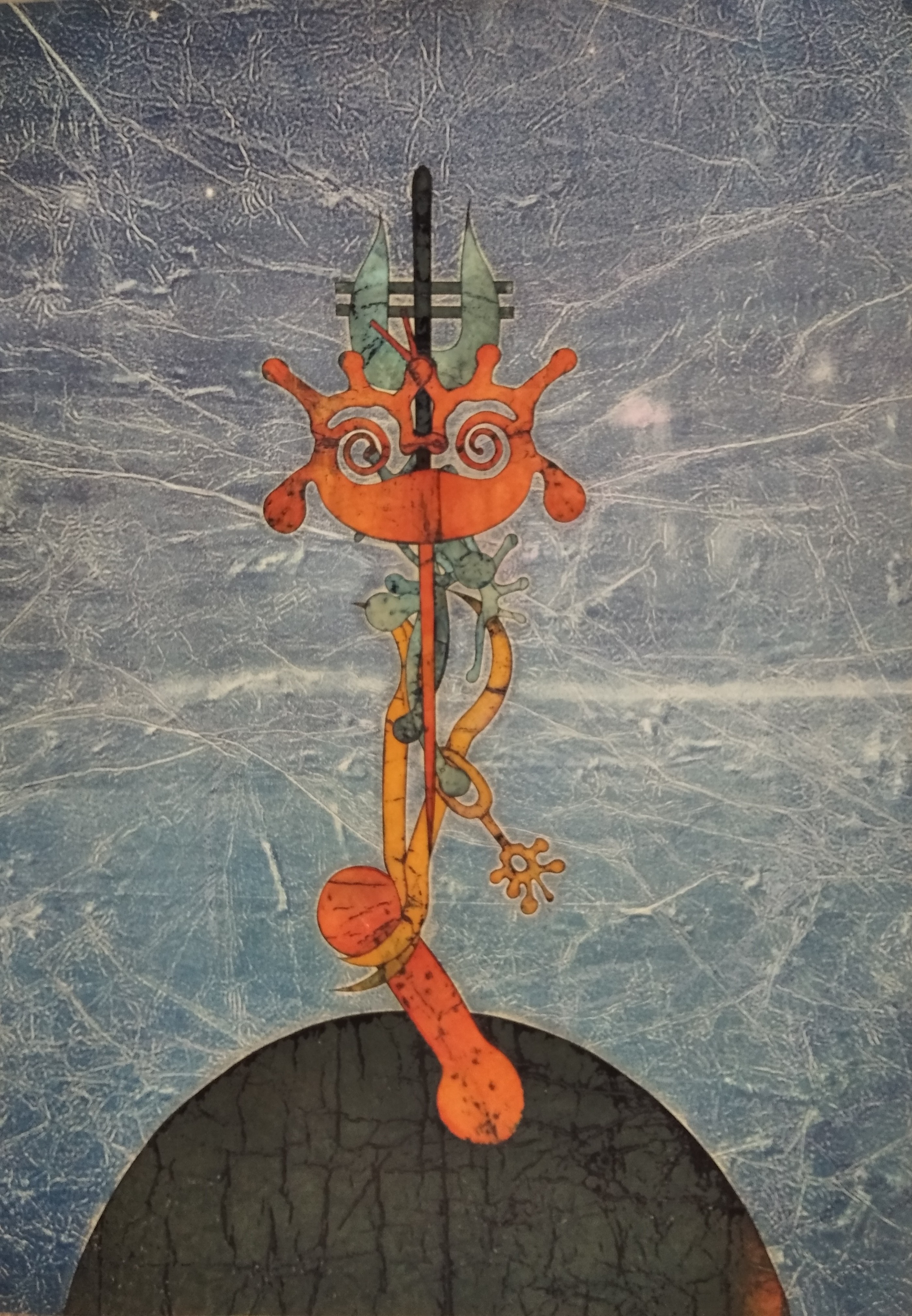 Josep Massanas Penalba, Materialización de un cuerpo mental creado por un homúnculo Josep Massanas Penalba, Materialización de un cuerpo mental creado por un homúnculo