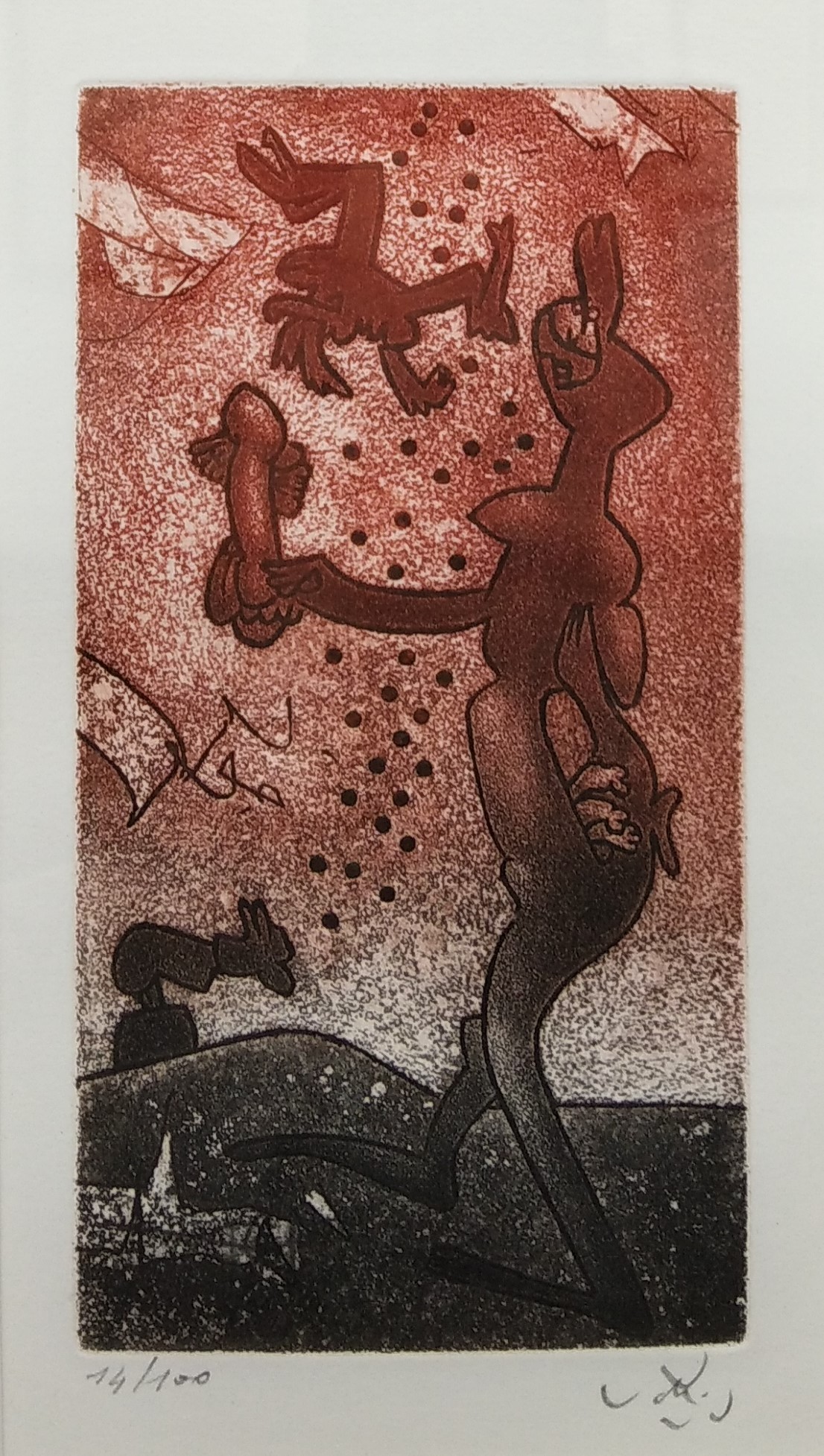 Roberto Matta, Untitled Roberto Matta, Untitled