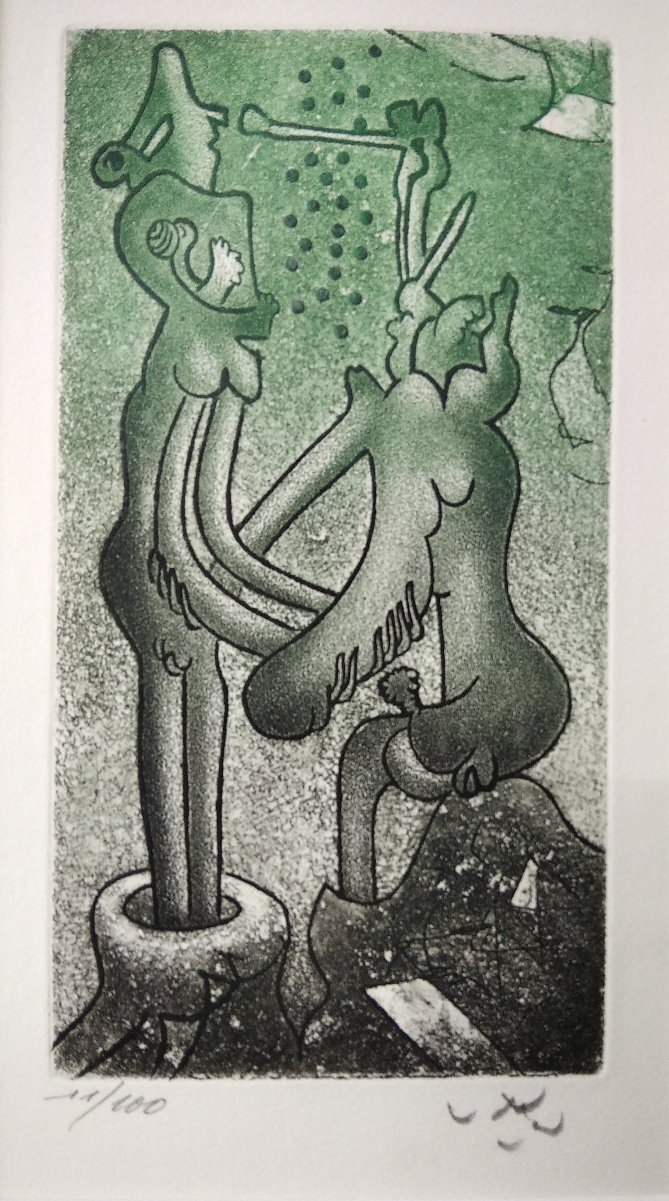Roberto Matta, Untitled Roberto Matta, Untitled