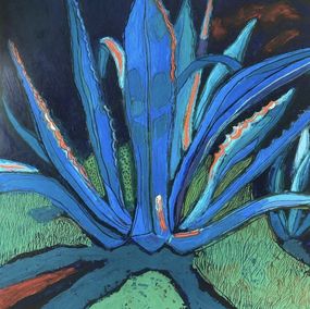 Pintura, Agave nocturne, Marie Geoffroy