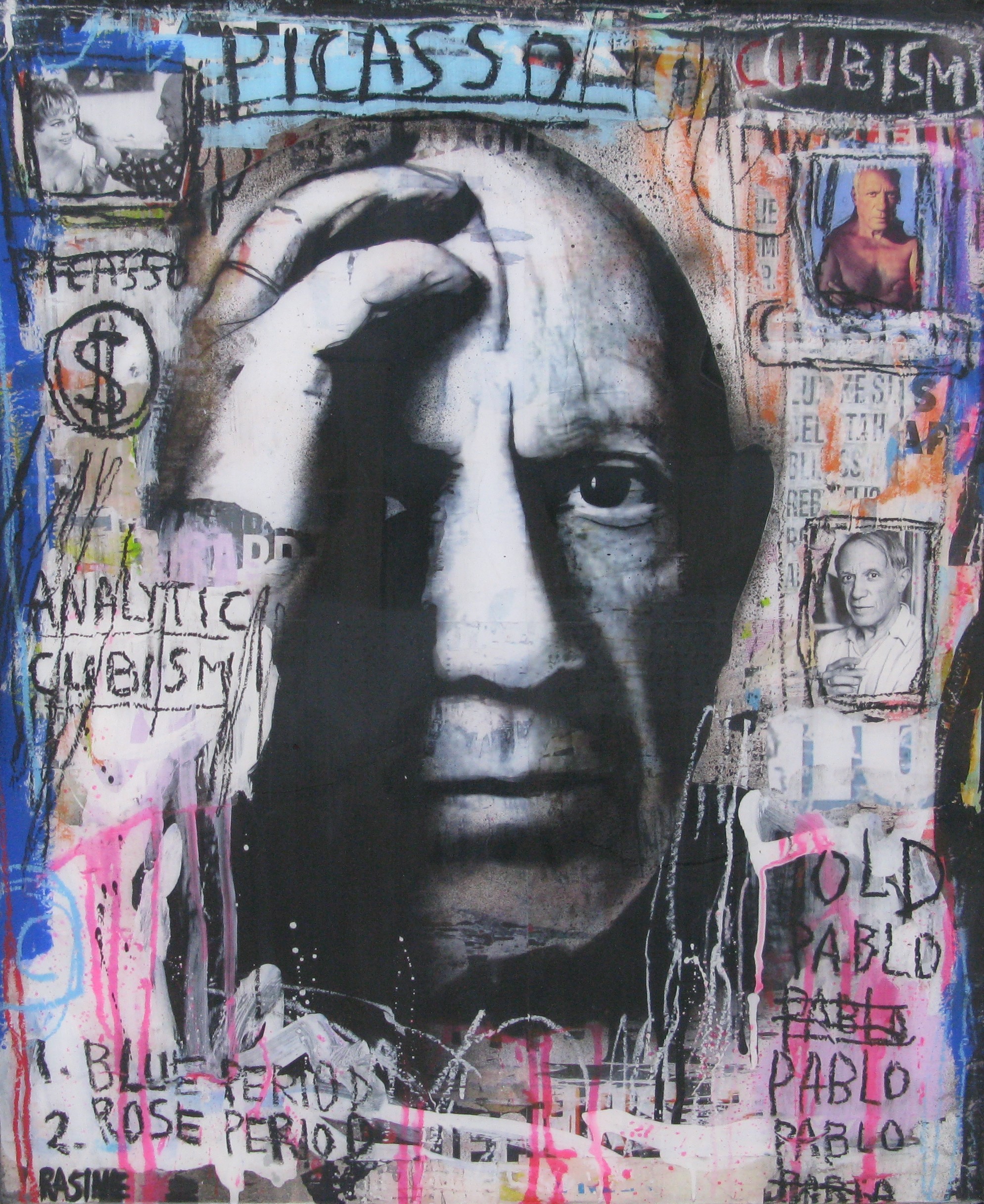 Thierry Rasine, Picasso Thierry Rasine, Picasso