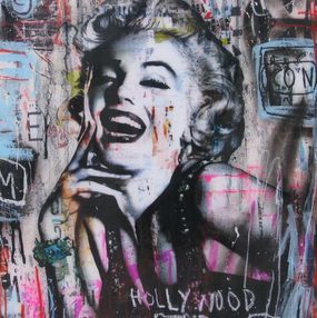 Painting, Hollywood Star 2, Thierry Rasine